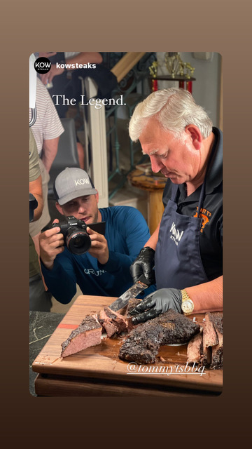 About Tommy T's BBQ Catering. Tom Curl