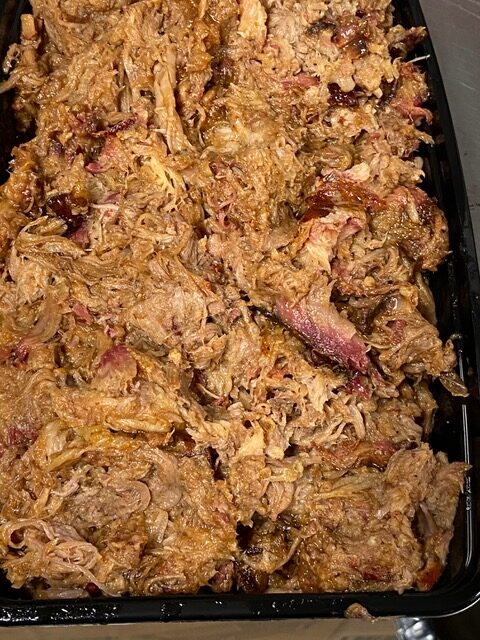 Tommy T's BBQ Catering Pulled Pork