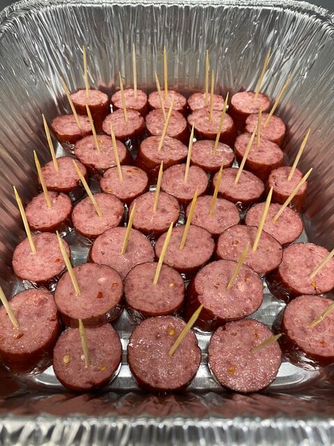 Tommy T's BBQ Catering Smoked Sausage