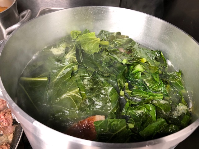 Tommy T's BBQ Catering Delicious Collard Greens