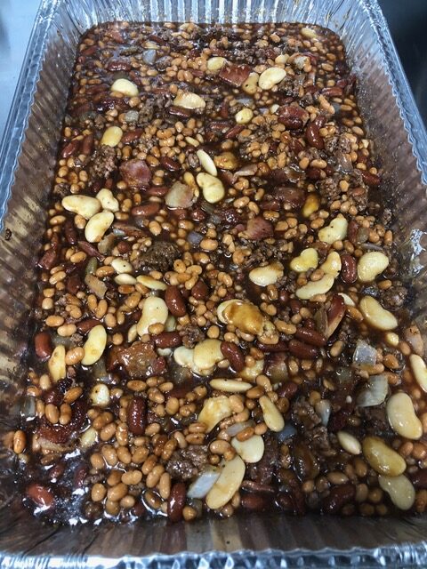 Tommy T's BBQ Catering Famous Cowboy Beans