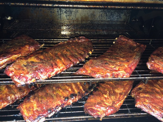 St Louis Ribs, Tommy T's BBQ Catering