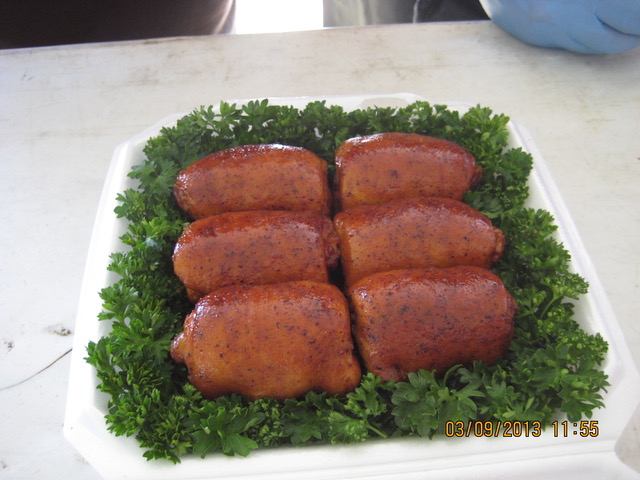 Tommy T's BBQ Catering Smoked Sausage