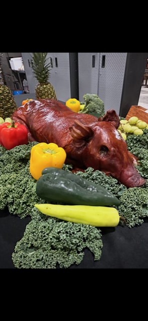 Tommy T's BBQ Catering whole pig