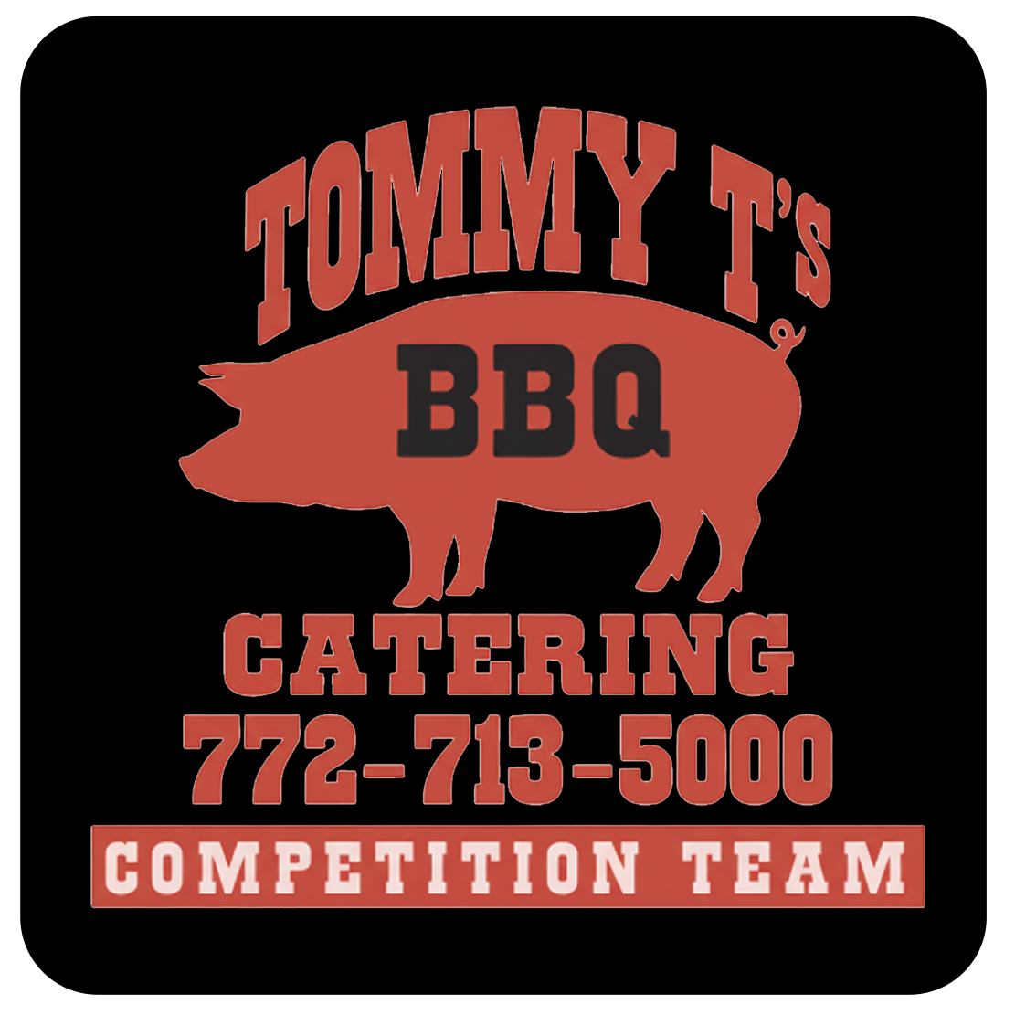 Tommy T's BBQ Catering